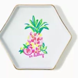 Pineapple trinket dish